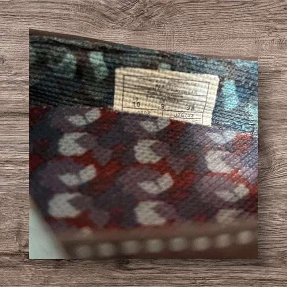 Merrell Mary Jane Girls Shoes in Brown and Light Blue Size 10 Girls Comfort - Picture 5 of 5